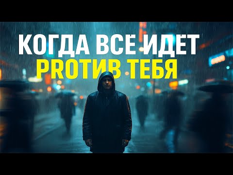 Видео: КАК ПОДНЯТЬСЯ - Как держаться, когда всё идёт против тебя.
