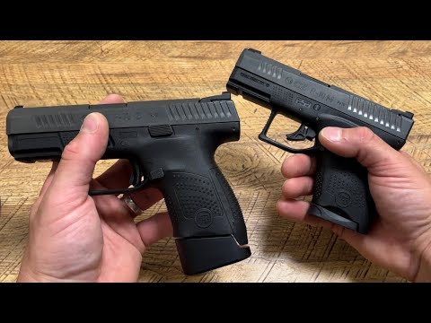 Видео: Cz P-10S против CZ P-10M — непревзойденное соотношение цены и качества