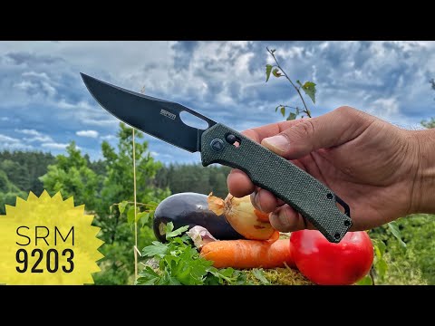 Видео: Нож SRM 9203 лесная кухня
