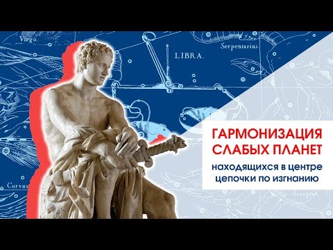 Видео: Гармонизация слабых планет, находящихся в центре цепочки по изгнанию