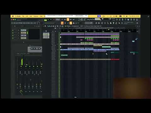 Видео: дописываем вчерашний синтвейв