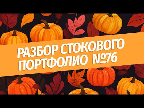 Видео: Разбор стокового портфолио №76