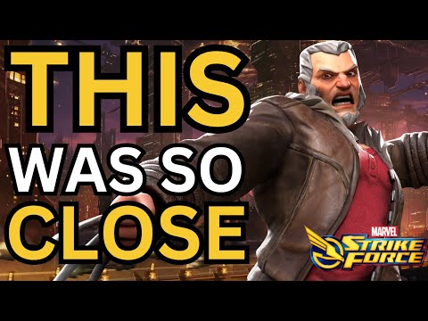Видео: БЕЗУМНЫЕ БОИ В ГОРНИЛЕ | КОСМИЧНОЕ ГОРНИЛО | MARVEL Strike Force | MSF
