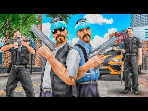 Видео: НОНРП ГОСНИКИ ПРОТИВ УГОНА в GTA SAMP