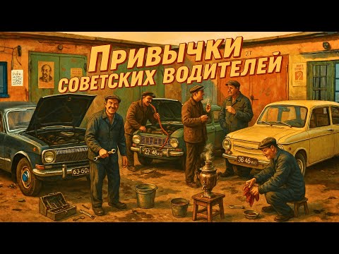 Видео: 8 странных ПРИВЫЧЕК советских автолюбителей, которые ШОКИРУЮТ сегодня!