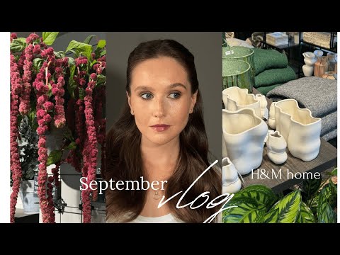 Видео: VLOG: НОВИНКИ H&M home, встречи с подругой, пустые баночки за лето!