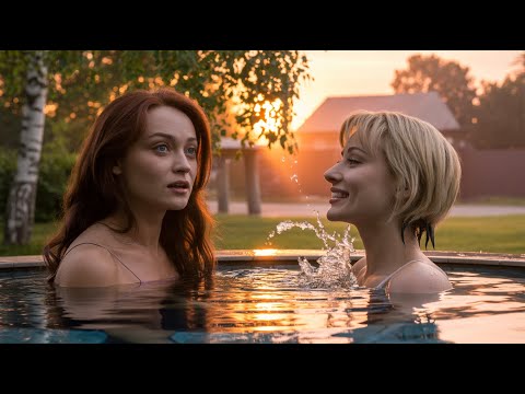 Видео: Я ПЛАВАЛА В БАССЕЙНЕ КОГДА СОСЕДКА ПРЫГНУЛА КО МНЕ — И ВСЁ ПОШЛО НЕ ТАК КАК Я ДУМАЛА