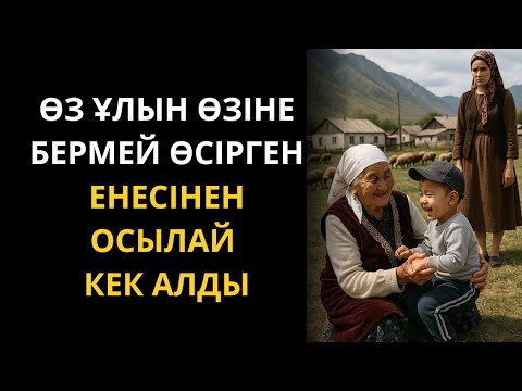 Видео: Ешкім естімеген әңгіме. ЕНЕСІНЕН КЕК АЛҒАН КЕЛІН. Жаңа әңгімелер жинағы. Аудиоәңгіме. Қазақша әңгіме