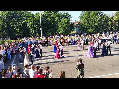 Видео: Выпускники Деревнянской СШ на районном балу