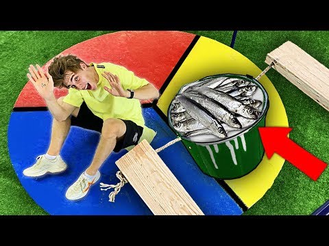 Видео: ГИГАНТСКОЕ КОЛЕСО НЕУДАЧИ !