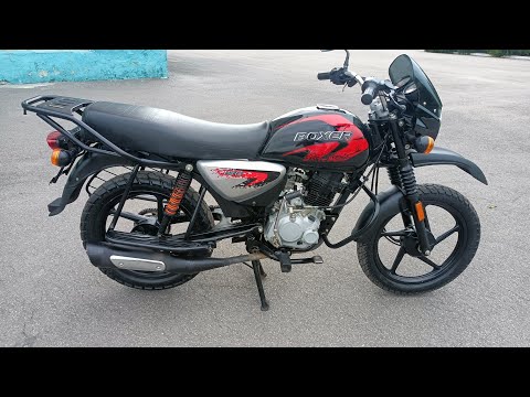 Видео: Bajaj Boxer 150 2021р. 2тис.