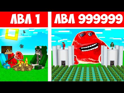 Видео: 🇺🇦 ПРО І ДІВЧИНА БУДУЮТЬ СТЕЙК ЧАРЛІ БАЗУ АНТИ-ЗОМБІ ЗА 1000000$ У МАЙНКРАФТ! БАКІ