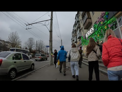 Видео: Полтава в 4К 🎥🚲 Будні міста 9.11.2024. ч.3 #полтава #велопрогулянка #місто
