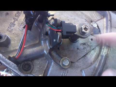 Видео: электронное зажигание саруман на днепр + немного колхоза замена шторки