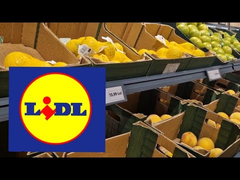 Видео: Румыния. ВЕЧЕРНИЙ ШОПИНГ В LIDL. Цены на фрукты, мясо, кондитерские изделия. Купили фен.
