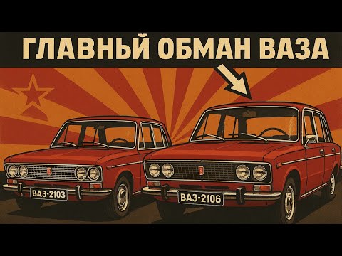 Видео: А ты знаешь? Почему "Шестерка" (2106) на самом деле была ХУЖЕ "Тройки" (2103)?