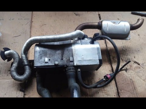 Видео: VW T4 КАК ПОЧИСТИТЬ EBERSPACHER НЕ СНИМАЯ С МАШИНЫ