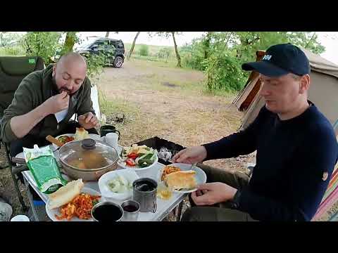 Видео: Отдых и рыбалка на озере Комарово часть2