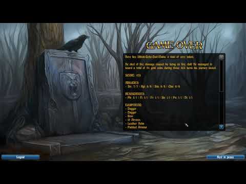 Видео: Rogue's tale. Часть 2. 5 врагов = 5 смертей. Прохождение с комментариями.