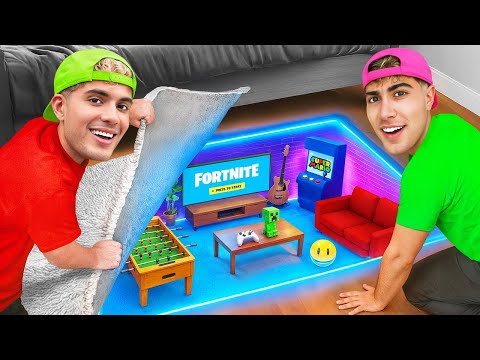 Видео: Я ПОСТРОИЛ 3 БУНКЕРА, КОТОРЫЕ НЕВОЗМОЖНО НАЙТИ! 🏰😱