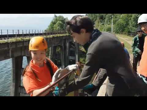 Видео: «Мотаня-бабушка»