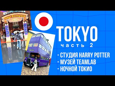 Видео: Япония не такая дорогая! Токио и Студия Гарри Поттера за разумные деньги | Цены жизни в Токио
