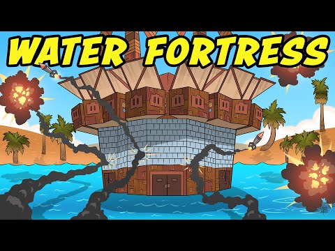 Видео: Жизнь на НЕВОЗМОЖНОЙ ДЛЯ НАГРЕБА БАЗЕ в Rust