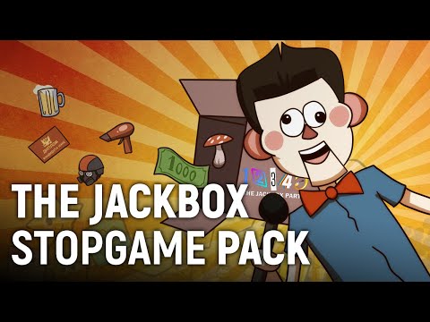 Видео: THE JACKBOX PARTY. Пак StopGame.ru