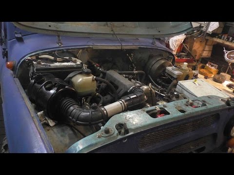 Видео: УазТех: Мерсодизельный трактор - 469 c om616+5МКПП, 2 ГОДА СПУСТЯ