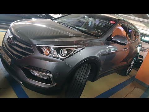 Видео: Hyundai Santafe DM Inspiration на переднем приводе