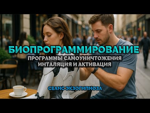 Видео: БИОПРОГРАММИРОВАНИЕ.  ПРОГРАММЫ САМОУНИЧТОЖЕНИЯ. Сеанс  ЭНЕРГОЧИСТКИ