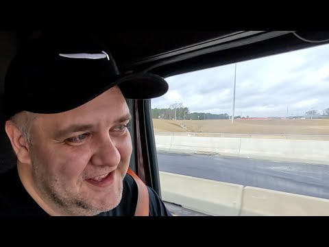 Видео: Взял груз в Неваду через Техас.  Дальнобой по Америке.