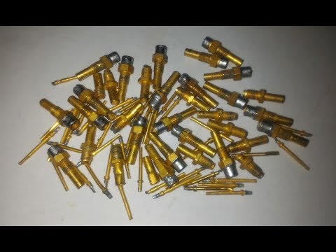 Видео: Золото с разъёмов РХ (папы)
