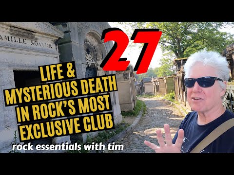 Видео: 27: Жизнь и загадочная смерть в самом эксклюзивном рок-клубе. Клуб 27.