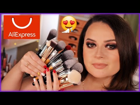 Видео: Лучшие бюджетные кисти для макияжа с Aliexpress 👍🤑