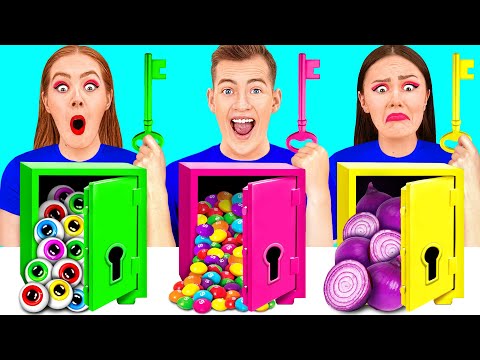 Видео: Выбери правильный ключ Челлендж от PaRaRa Challenge