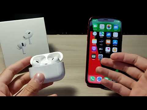 Видео: Обзор наушников Airpods Pro 2/ чип Huilian H2S Ultra 277