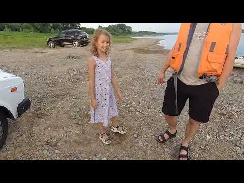 Видео: ещё одна рыбалка на перемёт в сильную грозу