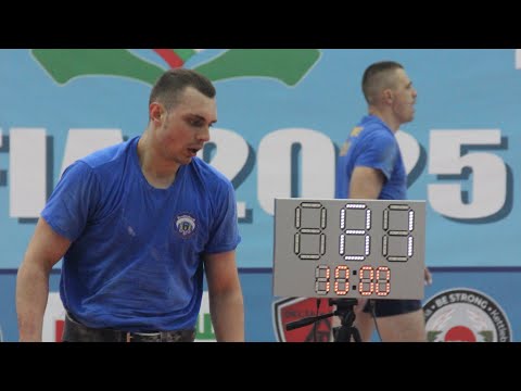 Видео: NEW RECORD. Абсолютний чемпіон Європи Довгий цикл 11.04.2025