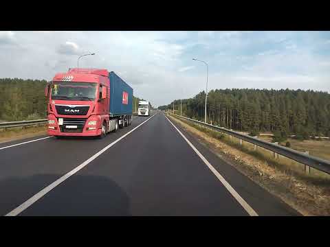 Видео: дальнобой в кричев