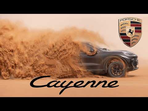 Видео: Porsche Cayenne 2026: что значит 1000 л.с. на дороге?