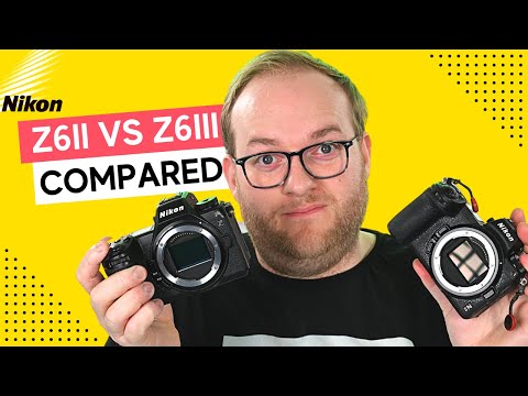 Видео: Nikon Z6 III против Z6 II: полное сравнение и обзор — стоит ли обновлять?