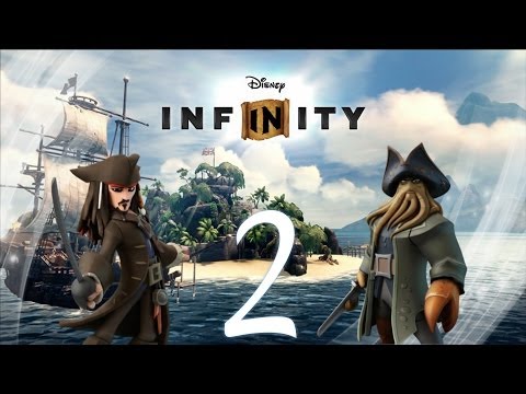 Видео: Прохождение Disney Infinity Пираты Часть 2 Спасение Гиббса