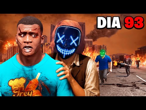 Видео: Выживание 100 дней без законов в GTA 5