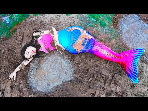 Видео: Русалка потерялась