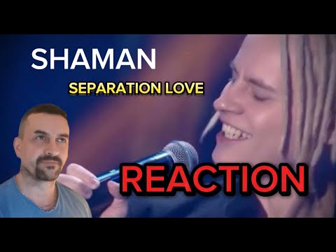 Видео: SHAMAN Разлука Любовь REACTION