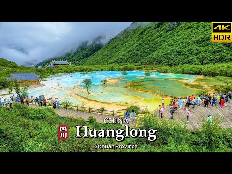 Видео: Я нашёл рай в Китае | Невероятные краски Хуанлуна