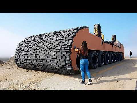 Видео: 100 самых интересных машин и гениальных инструментов