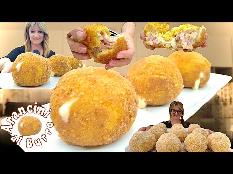 Видео: АРАНЧИНИ С РИСОМ И МАСЛОМ в белом с ВЕТЧИНОЙ И СЫРОМ руководство