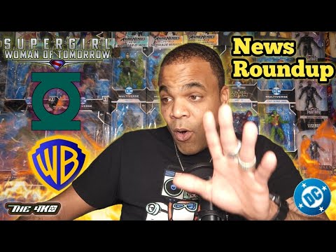 Видео: Обновление DC Studios: WB потеряли деньги, Супергёрл добавит больше тестостерона, а Фонари объясн...